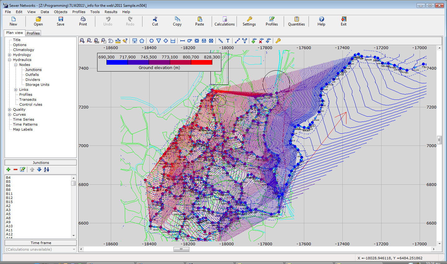 Sewer Networks Toolpack